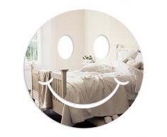 Mungai Mirrors Miroir acrylique Smiley 30 cm