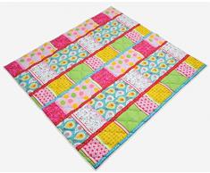 Ideenreich 2532 Tapis déveil pour bébé Motif hiboux 130 x 150 cm