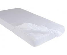 Lait Baby lsajl salvapipì Drap pour lit, blanc