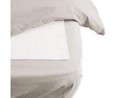 Hippychick - Protège-Matelas Plat - en Tencel - lit Simple 100 x 150 cm