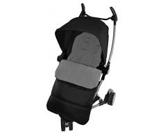 Chancelière/Cosy orteils Compatible avec Quinny Yezz Poussette Gris Dauphin