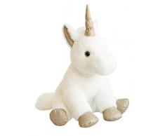 Histoire dOurs Peluche Licorne Or 45 cm