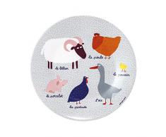 Petit Jour Paris - Assiette à dessertLa Ferme - Parfaite pour le dessert!