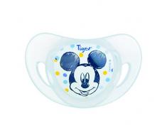 Tigex Set de 2 Sucettes Physiologiques Silicone Mickey 18+ Mois