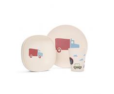 Penny scallan Bamboo Meal Set – Set de vaisselle