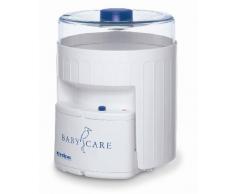 Emide DG 573 - Stérilisateur et outil de désinfection pour 1 - 6 biberons, blanc/bleu