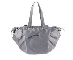 Minene Uk Amelia orteils Nursery Sac à langer (Gris/argenté)