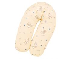Julius Zöllner 4670017040 – Benny Star Coussin dallaitement Banane avec Flexi de flexi-perles (EPS), Env. 190 cm (Dimensions extérieures)