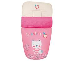 babyline écureuil – sac de chaise, Unisexe, Couleur Rose