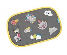 BADABULLE Montagne Pack de 2 Pares Soleils + Sticker