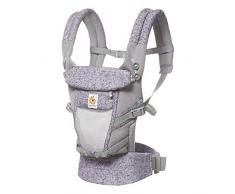 Ergobaby Porte Bebe pour Nouveau-né Ergonomique et Physiologique, Pink Digi Camo Adapt 3-Positions Dorsale et Ventral