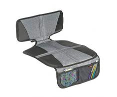 Reer 86061 TravelKid Protect Tapis de siège pour enfant antidérapant certifié ISOFIX Gris