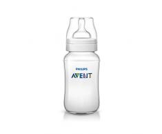 Philips Avent 1 Biberon 330 ml Classic + Transparent