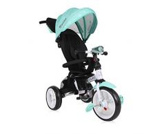 Lorelli 10050410010 Tricycle Évolutif pour Bébé/Enfant Enduro Vert