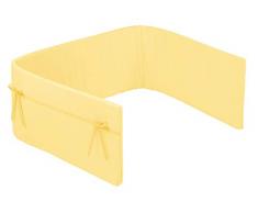 Kuli-Muli 1280 Vario Fix Tour de lit Jaune 200/30 cm