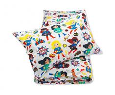 Pepi Leti 685843715801 Super Femmes Parure de lit de haute qualité Multicolore