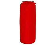 Taftan Drap Housse rouge (60 x 120 cm) - Rouge
