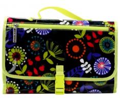 Kalencom Sac à langer Kit de change rapide Pissenlit Bordeaux