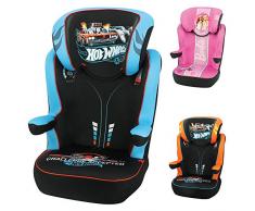 Nania Siège Auto Rehausseur Rway Groupe 2/3 15-36 kg Protection Latérale Hotwheels Bleu