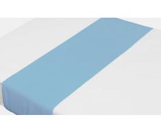 Taftan Drap couleur uni Bleu Clait