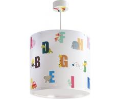Dalber ABC Lampe Suspension Lettres de l’alphabet