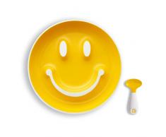 Munchkin Smile n Scoop Assiette Jaune