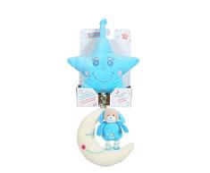 Gipsy Boîte à Musique Smile 34 cm Chien Bleu