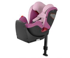 gb Siège Auto pour enfants Convy-Fix, Pour les voitures avec ISOFIX, Groupe 0/1/2 (0-25 kg), De la naissance à environ 7 ans, Incl. Réducteur nouveau-né, Rose (Sweet Pink)
