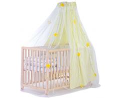 Diago 30014.75232 Ciel de lit moustiquaire pour lit denfant