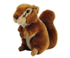 Nicotoy Debout Peluche Ecureuil 20 cm