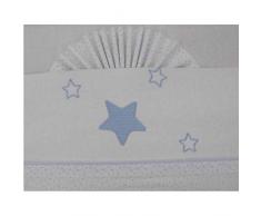 Duffi 0722-06 Baby Parure de lit 3 pièces en flanelle