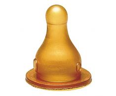 THERMOBABY Tétines Caoutchouc Débit Variable Transparent - Lot de 3