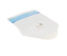 Bieco 38015069 – Triangle Bavoir avec beißer Blanc