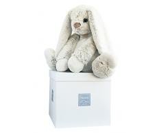 Histoire dOurs Les Softy Peluche Lapin Perle 70 cm