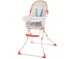 Safety 1st Chaise Haute Kanji Red Lines