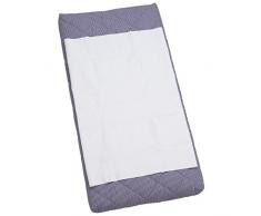 Rätt Start Flanelle Lit Housse de protection, 90 cm x 75 cm