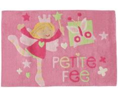 PMP Tapis 100% Coton Tufte Theme Fee 80 x 120