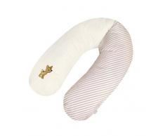 Julius Zöllner 4610410101 - Coussin dallaitement Banane - Ecru - env. 190 cm