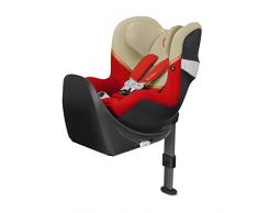 CYBEX Gold Siège Auto Sirona M2 i-Size, SensorSafe Intégré, De la Naissance à 4 Ans environ, À partir de 45 cm jusquà 105 cm (19 kg max.), Base M intégrée, Autumn Gold