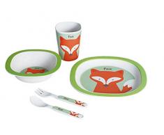 Bambou ds000.200.01 Kit vaisselle rond