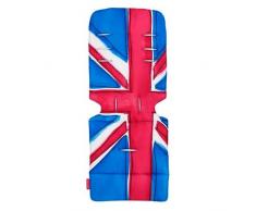 Maclaren Revêtement de siège Universel - Style et confort, Réversible. Laccessoire se fixe aux harnais de toutes les poussettes Maclaren et de toutes les poussettes cannes dautres marques