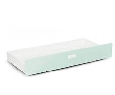 MoKee Lit bébé Mini tiroir Aqua