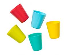 babyCalin Pack de 5 Gobelets