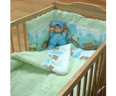 Junior Joy Lit Bébé Avec Couette et bord de lit Parent