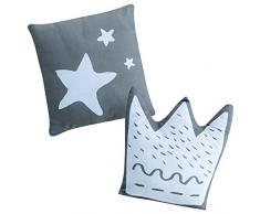 Pekebaby Little Crown Coussin unisexe