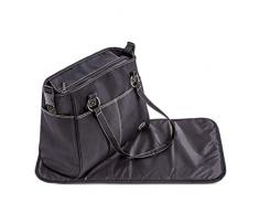Hauck City Sac à Langer (Black)