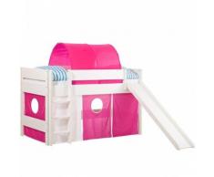 Geuther, Tunnel pour lit enfant mezzanine (1351/1355), couleur: Rose