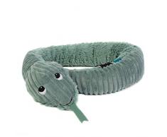 Peluche Ptipotos Serpent Vert - LES DEGLINGOS