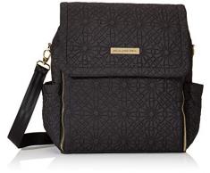 Petunia Pickle Bottom Boxy Sac à langer avec matelas à langer, crochets pour poussette et étui à lingettes