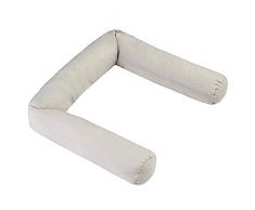 Julius Zöllner 8280040540 Coussins pour berceau Beige, monotone, coton, polyester, coton, 30 °C, Öko-Tex Standard 100